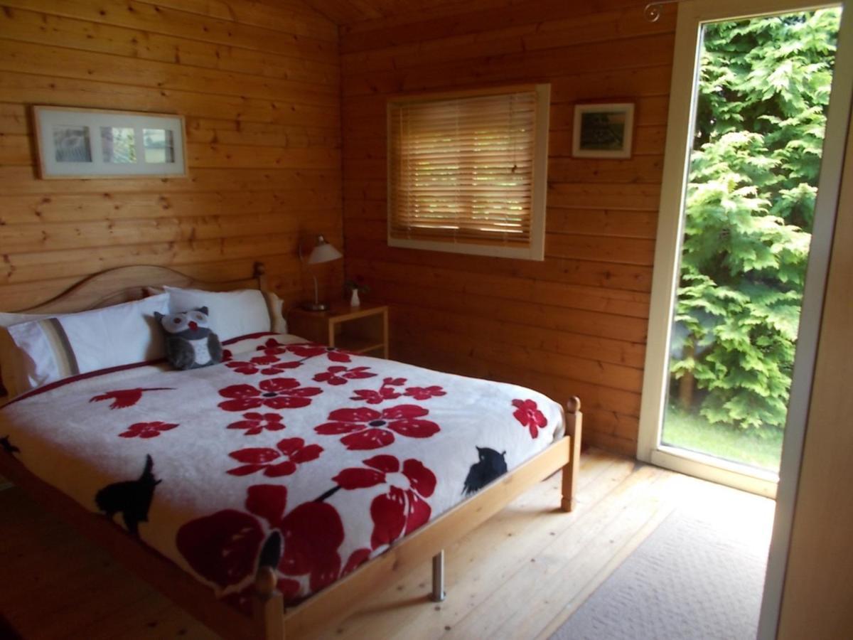 Tudor Lodge With Pool & Bbq Cabin リスカード エクステリア 写真