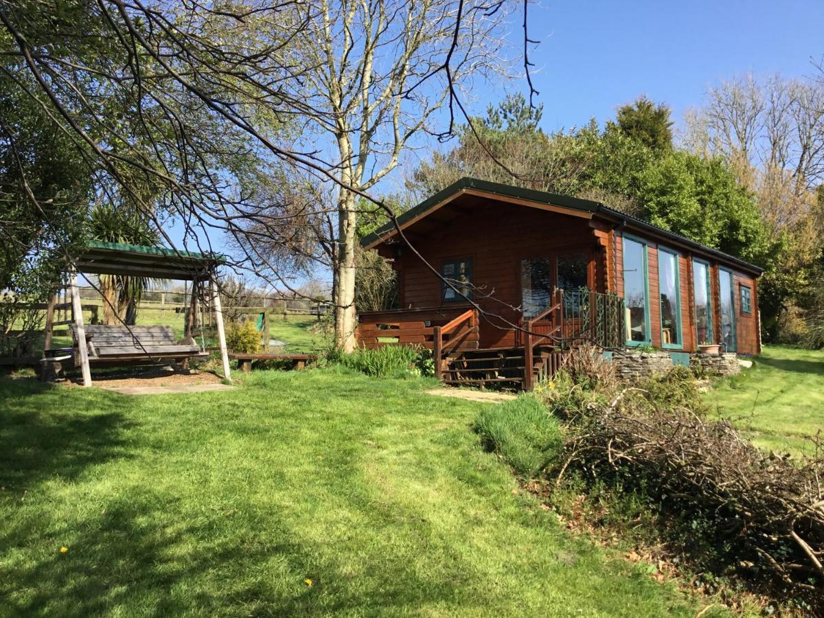 Tudor Lodge With Pool & Bbq Cabin リスカード エクステリア 写真