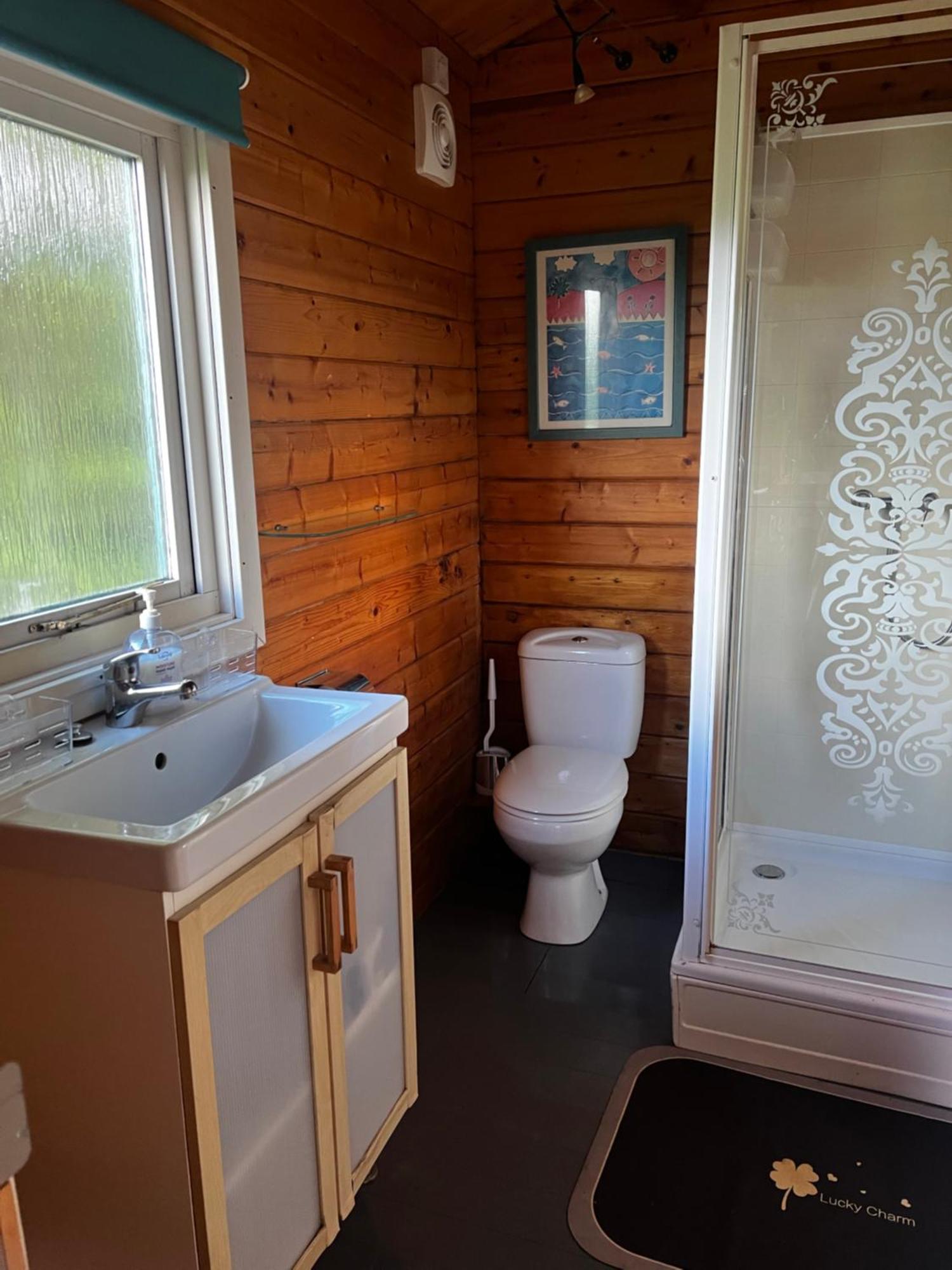 Tudor Lodge With Pool & Bbq Cabin リスカード エクステリア 写真